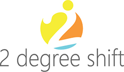 2 degree shift logo.