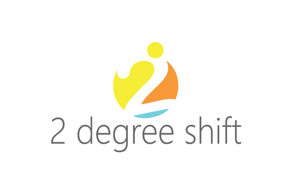 2 Degree Shift logo