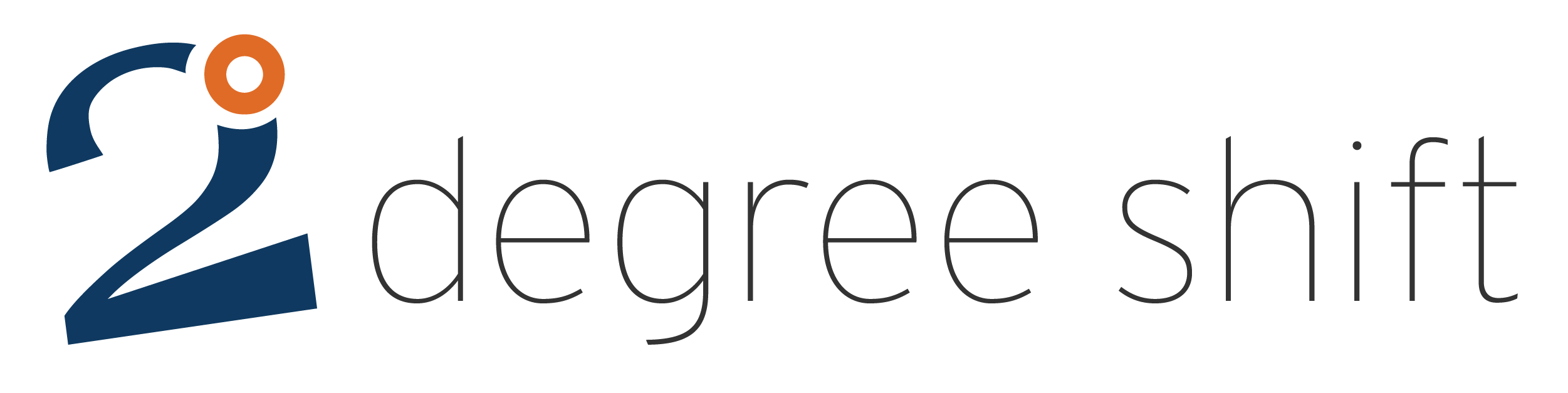 logo, 2 Degree Shift